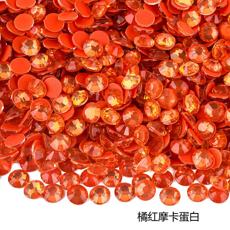 New Arrivals - Mocha protein glass rhinestones