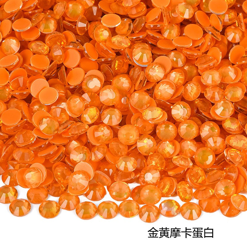 New Arrivals - Mocha protein glass rhinestones