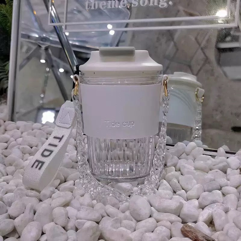 Violent bear water diamond thermos flask