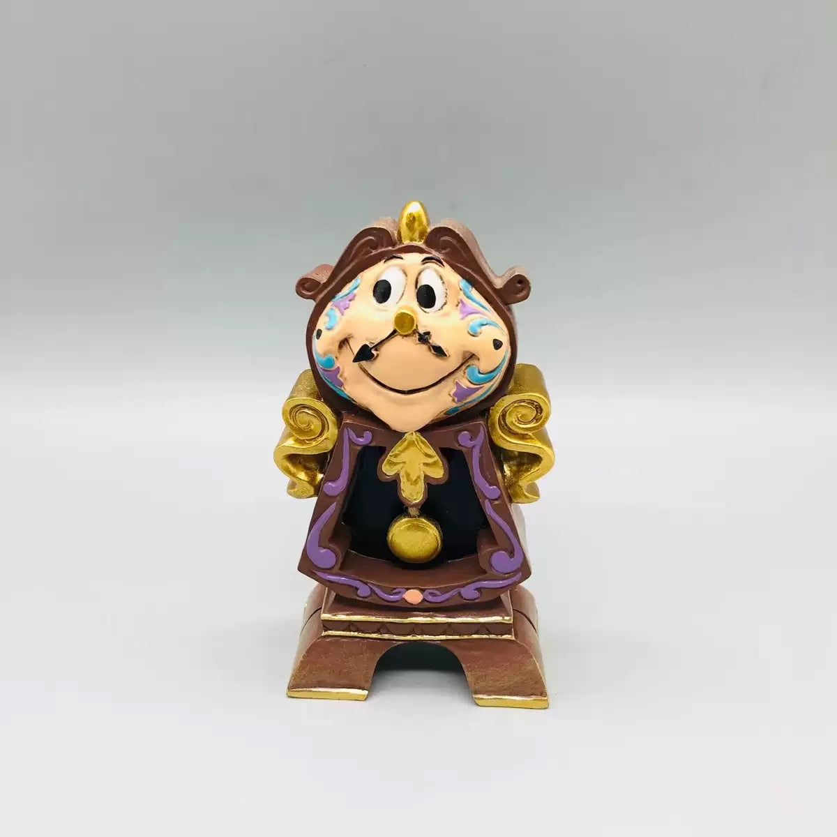 Cogsworth Clock-Beauty and The Beast