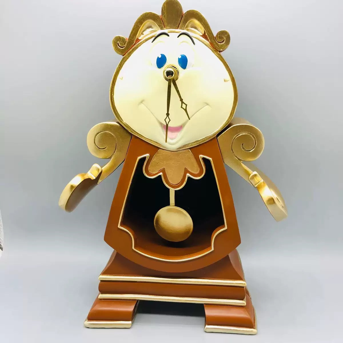Cogsworth Clock-Beauty and The Beast