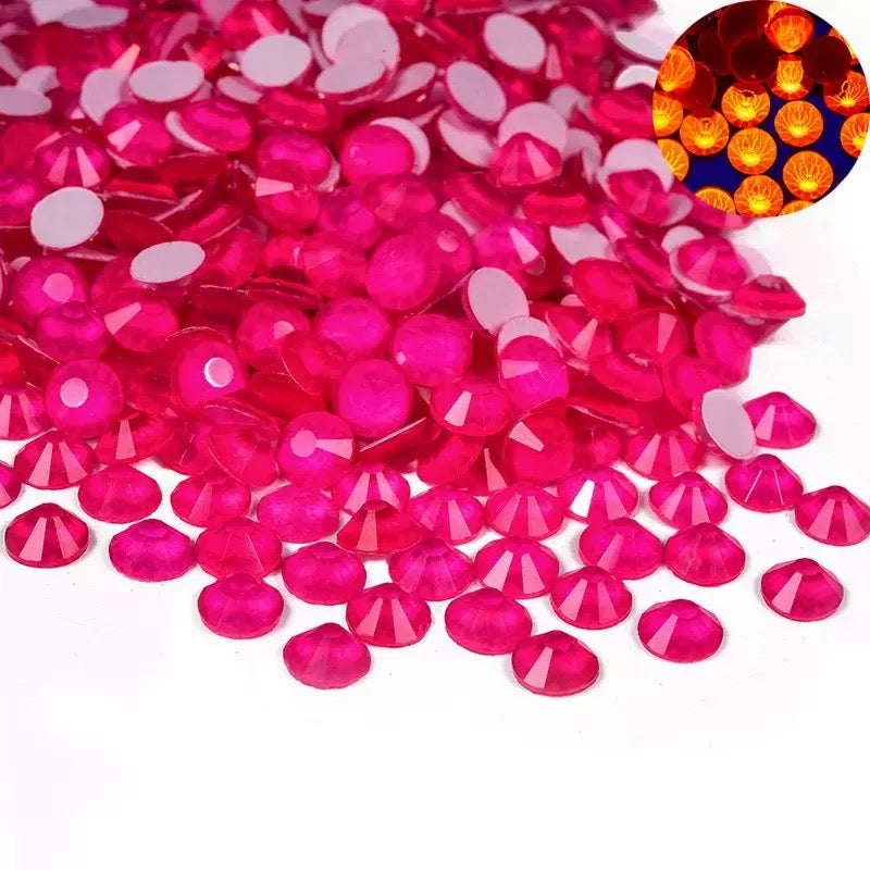 New Arrivals - glass rhinestones (This link is SS3)