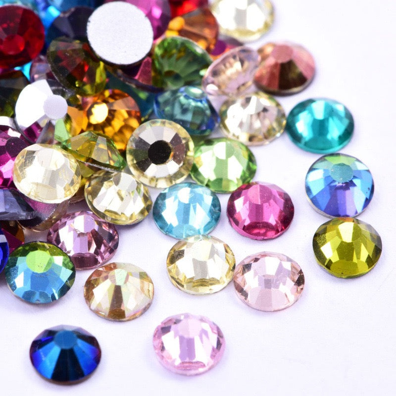 New Arrivals - glass rhinestones (This link is SS3 ~ P1-P20 )