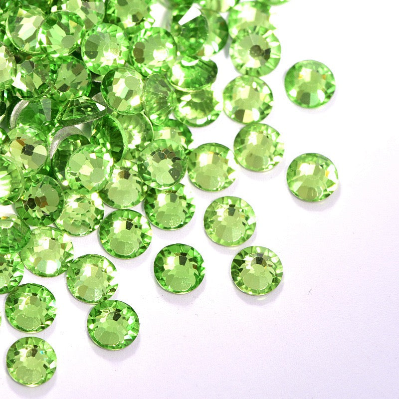 New Arrivals - glass rhinestones (This link is SS3 ~ P1-P20 )