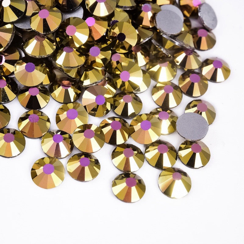 New Arrivals - glass rhinestones (This link is SS3)
