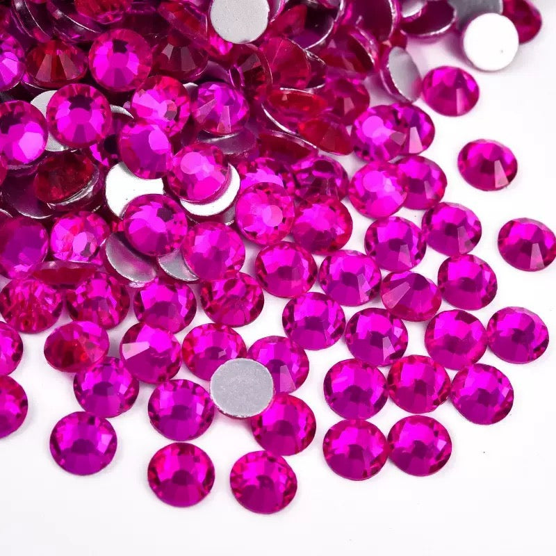 New Arrivals - glass rhinestones (This link is SS3)