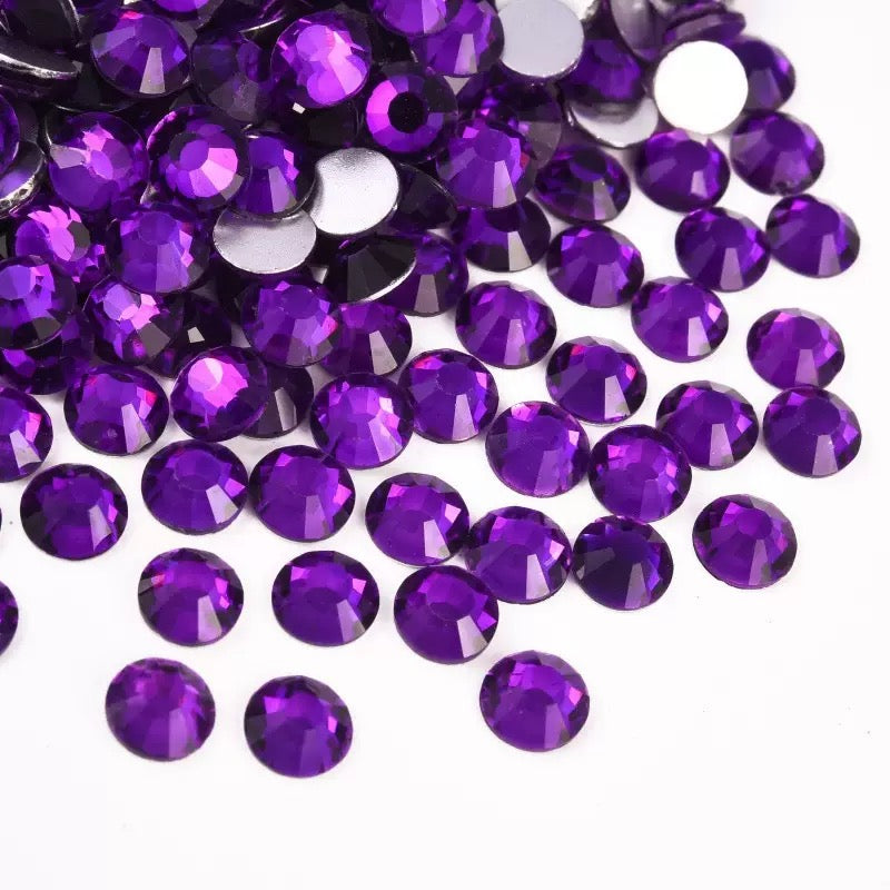 New Arrivals - glass rhinestones (This link is SS3)