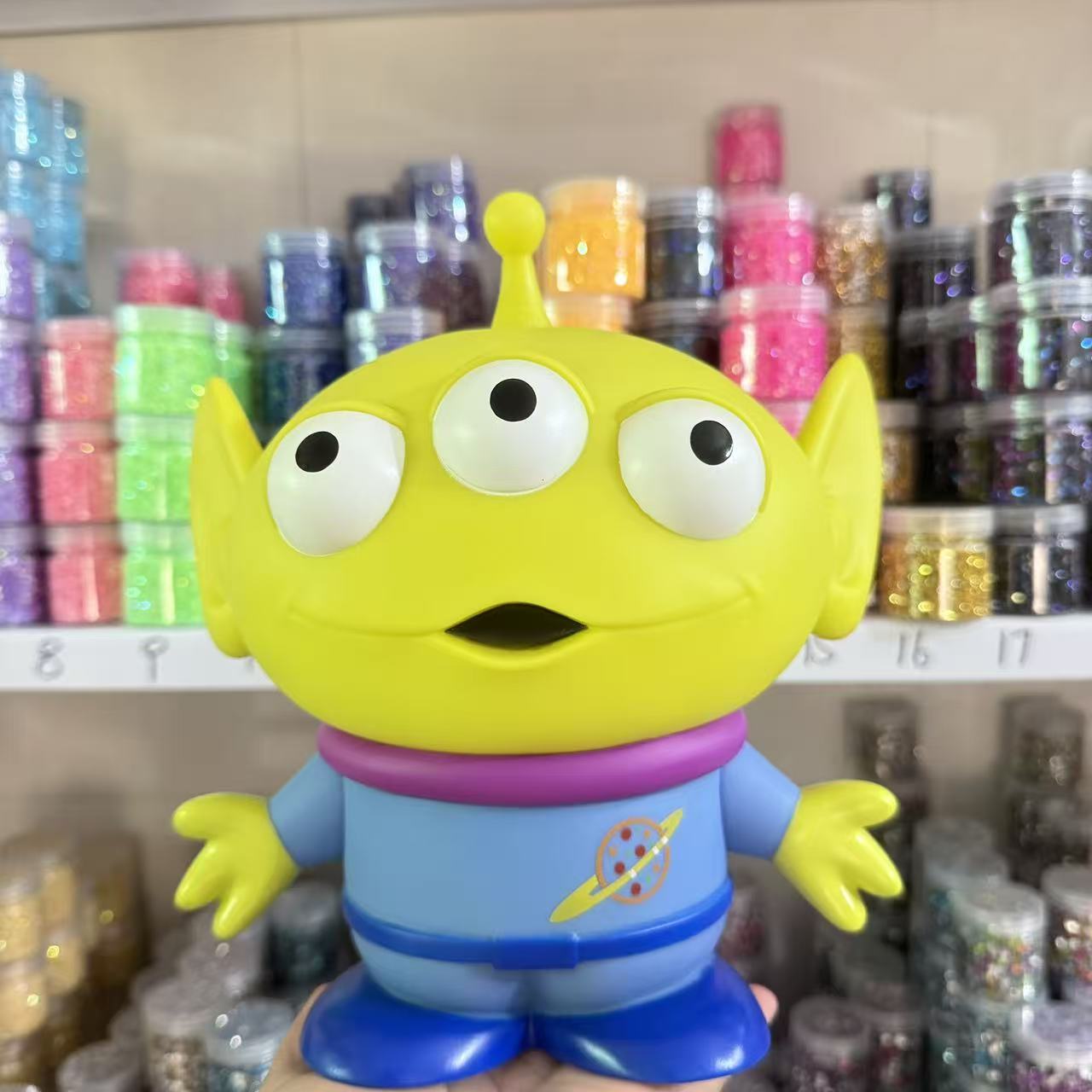 New Arrivals — Alien Money Bank