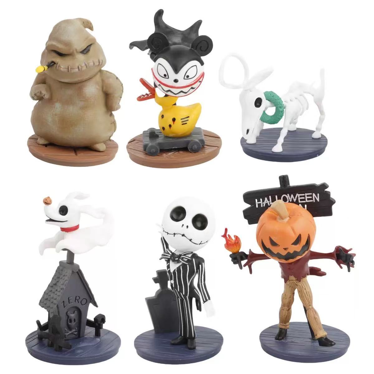 Halloween Popular Character Set for DIY & Decoration