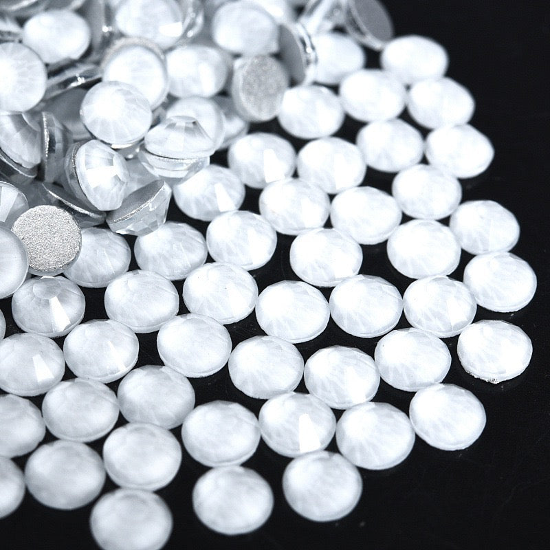 New Arrivals - White Series glass rhinestones