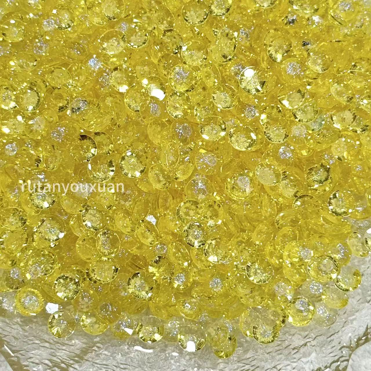 New Arrivals - 6MM Starry Sky Resin rhinestone in Jar 60g (free shipping)