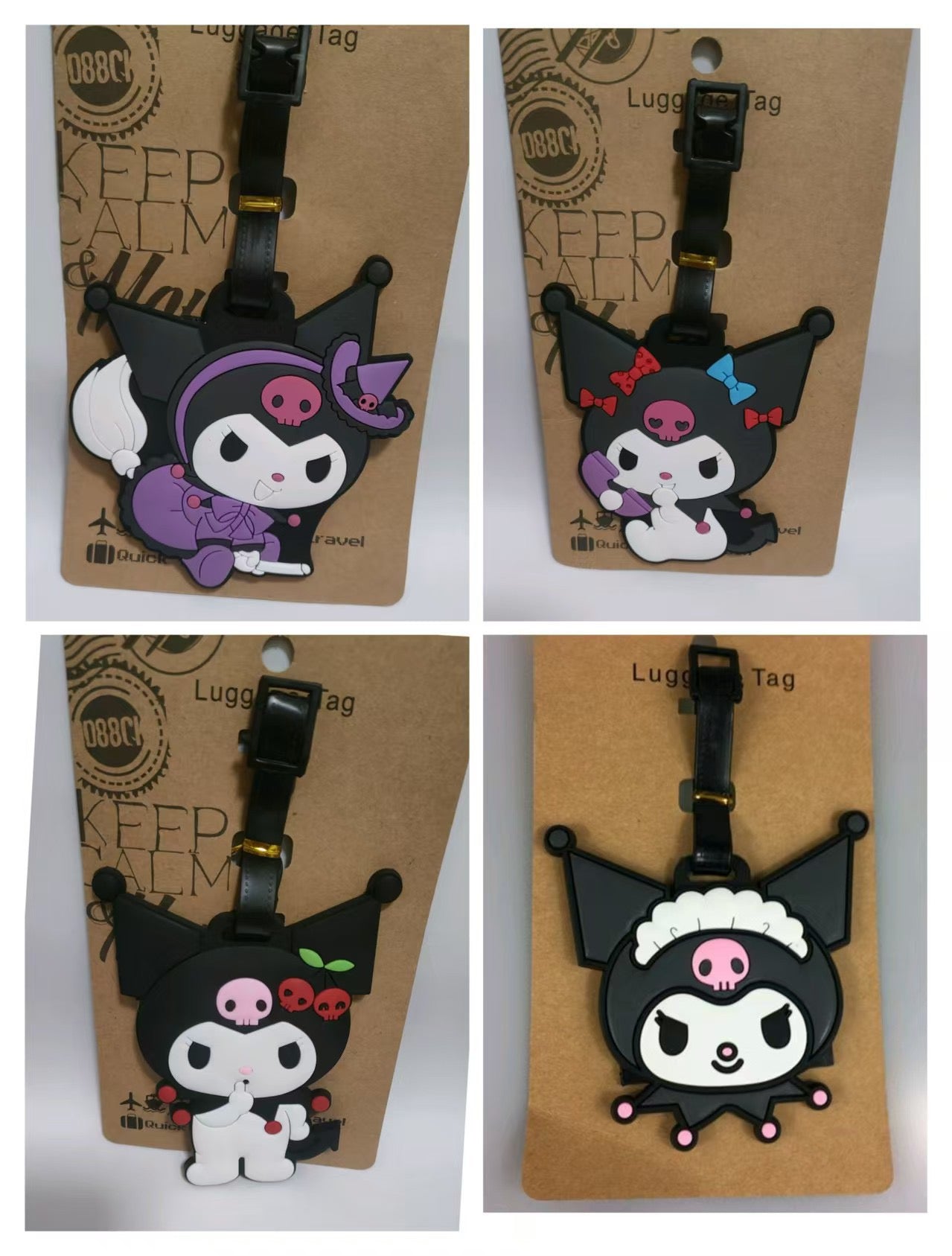 KUKU、Melody Series Luggage Tag