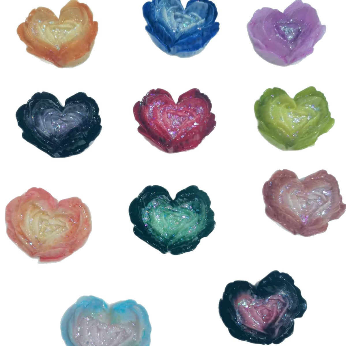 blink Luminous Heart Flower ( 36mm*29mm )