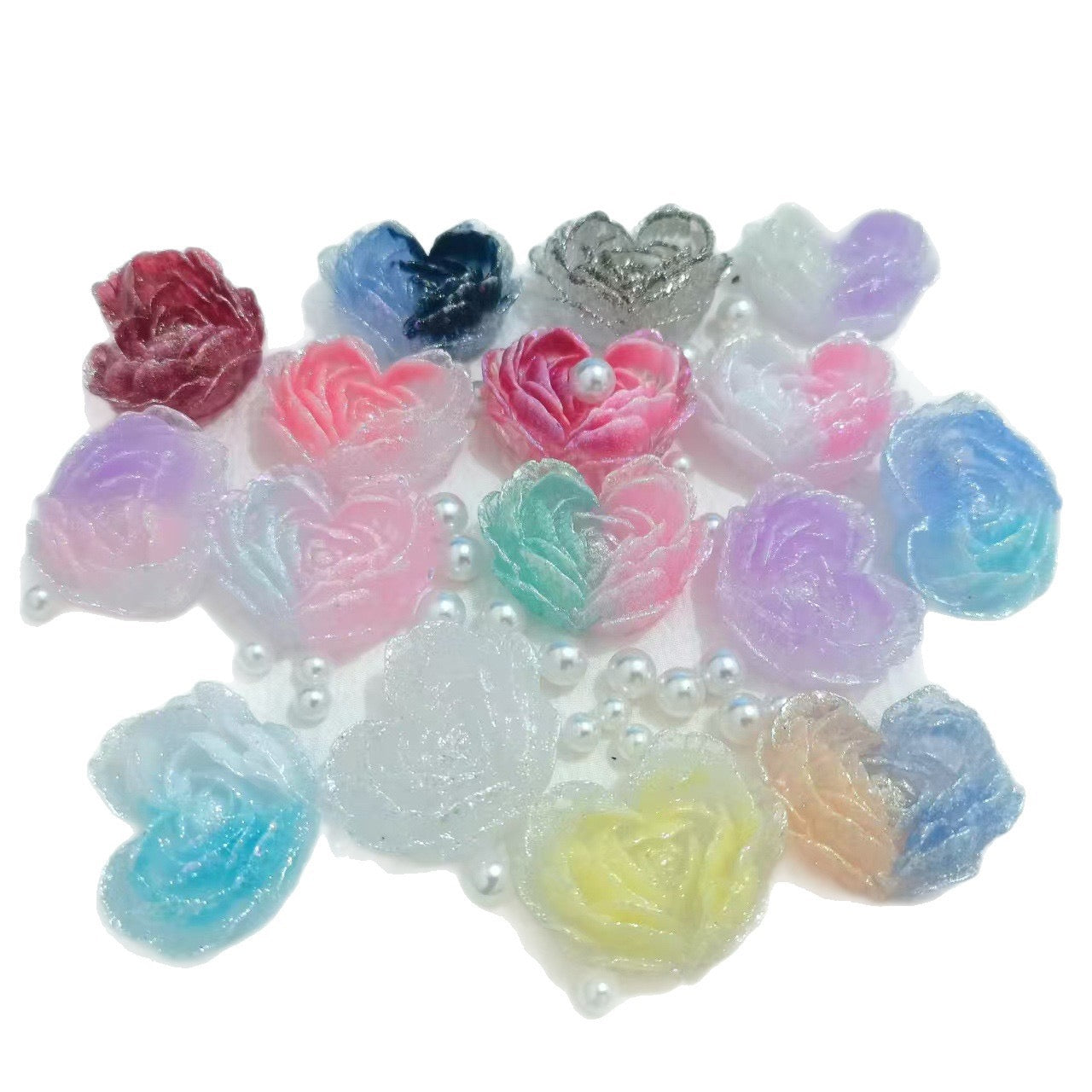 blink Luminous Heart Flower ( 36mm*29mm )