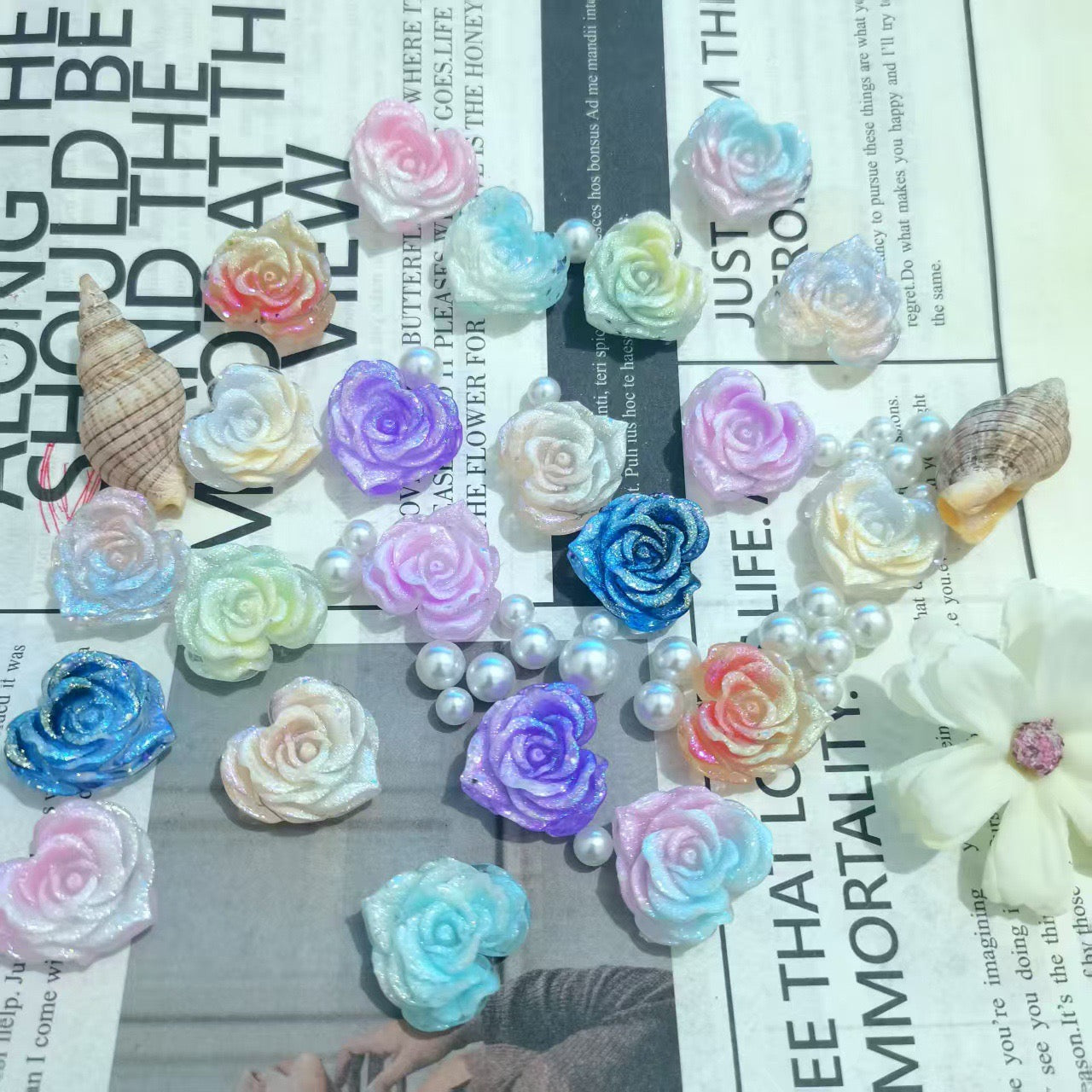 blink Luminous Heart Flower ( 23mm )