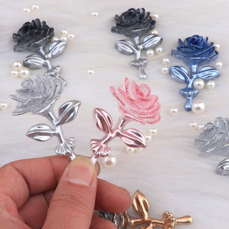 A Bouquet Of Roses Charms ( 52mm * 37mm)