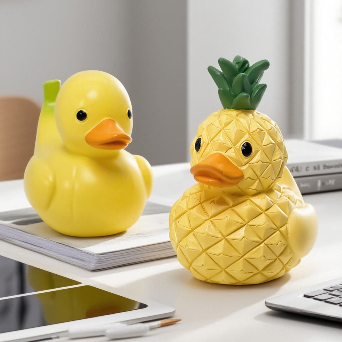 Cute Fruit Duck
