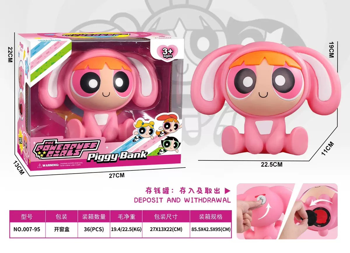New Arrivals - Powerpuff Girls Money Bank
