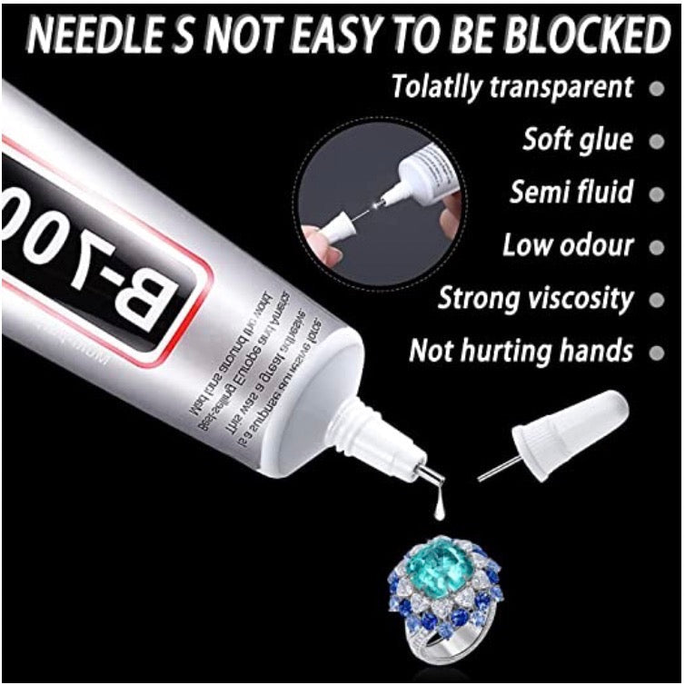 Glue for Rhinestone & Jewelry(15ml-50ml-110ml)