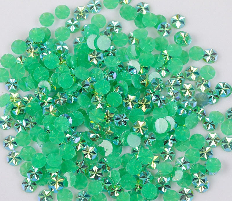 star rhinestone 6000pcs-600g in wholesale bag (free shipping)