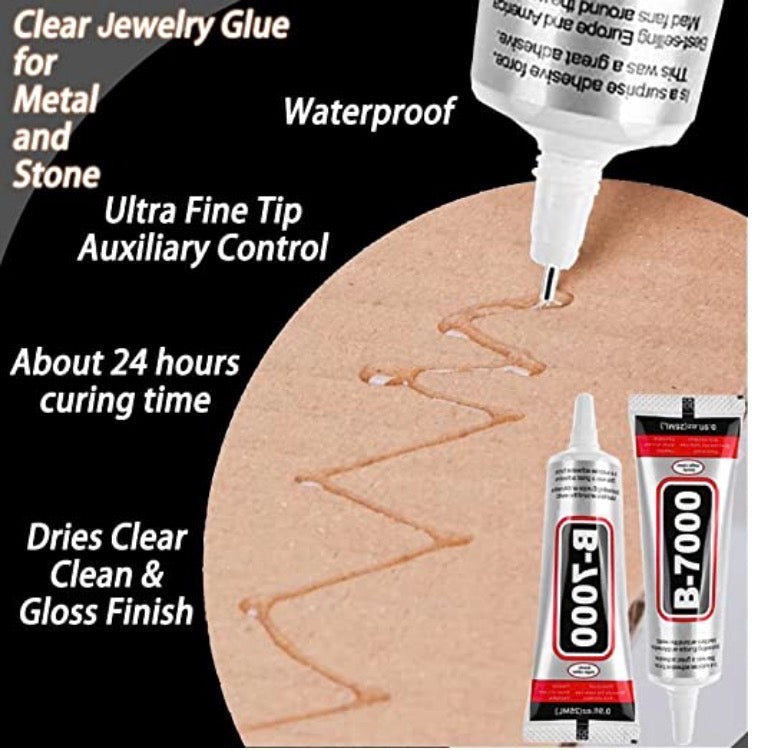 Glue for Rhinestone & Jewelry(15ml-50ml-110ml)
