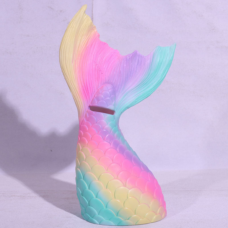 Mermaid Fishtail Money Bank