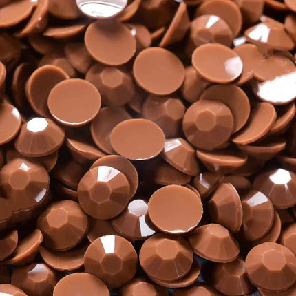 Solid macaron color jelly rhinestones in Jar 60g (free shipping)