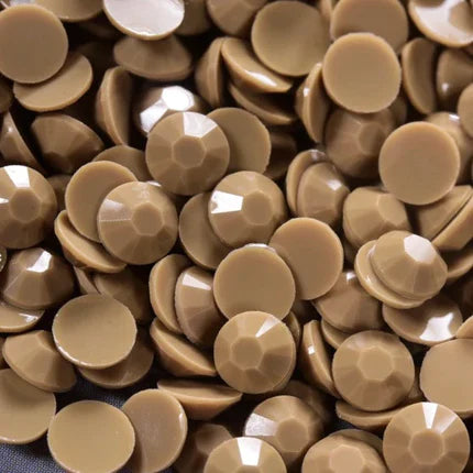 Solid color jelly rhinestones in Jar 60g (free shipping)