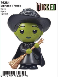 New Arrivals - Ursula、Maleficent、Shrek flgural、ELF、Money Bank