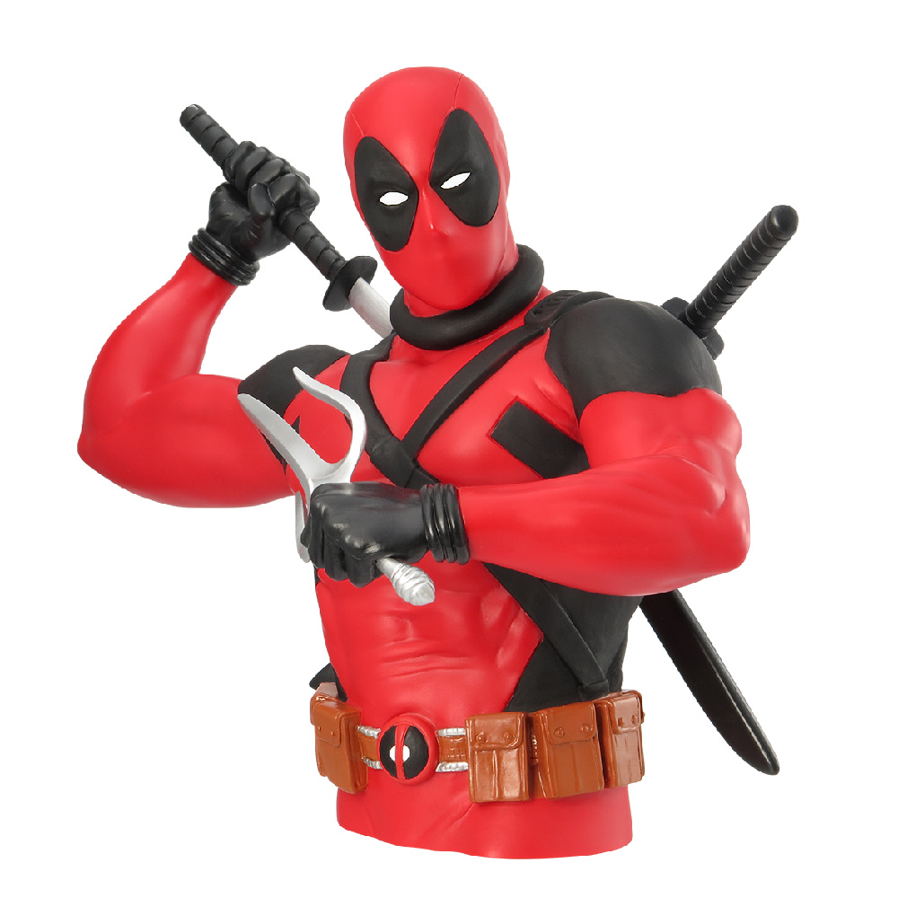 Marvel Comics Series Money Bank