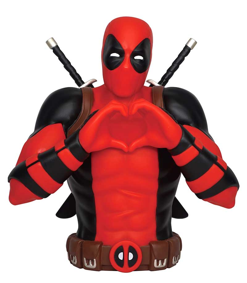 Marvel Comics Series Money Bank