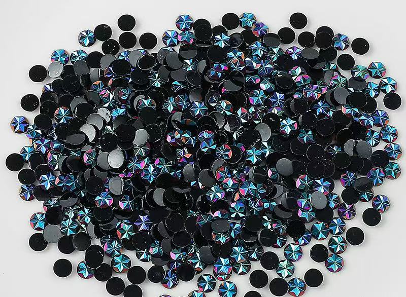 star rhinestone 6000pcs-600g in wholesale bag （free shipping）