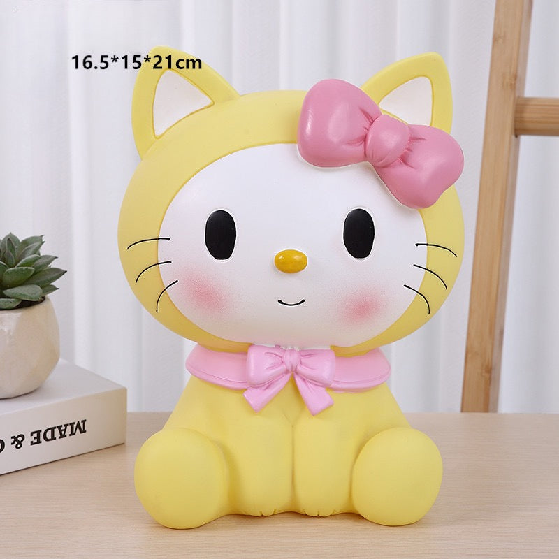 NEW - Colored Money Bank