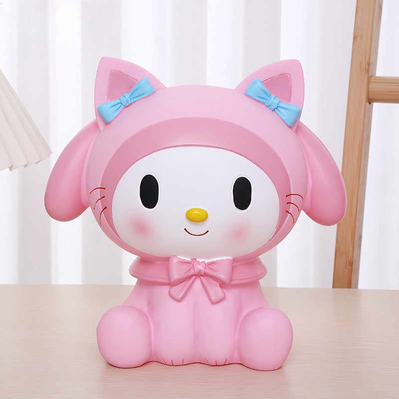 NEW - Colored Money Bank