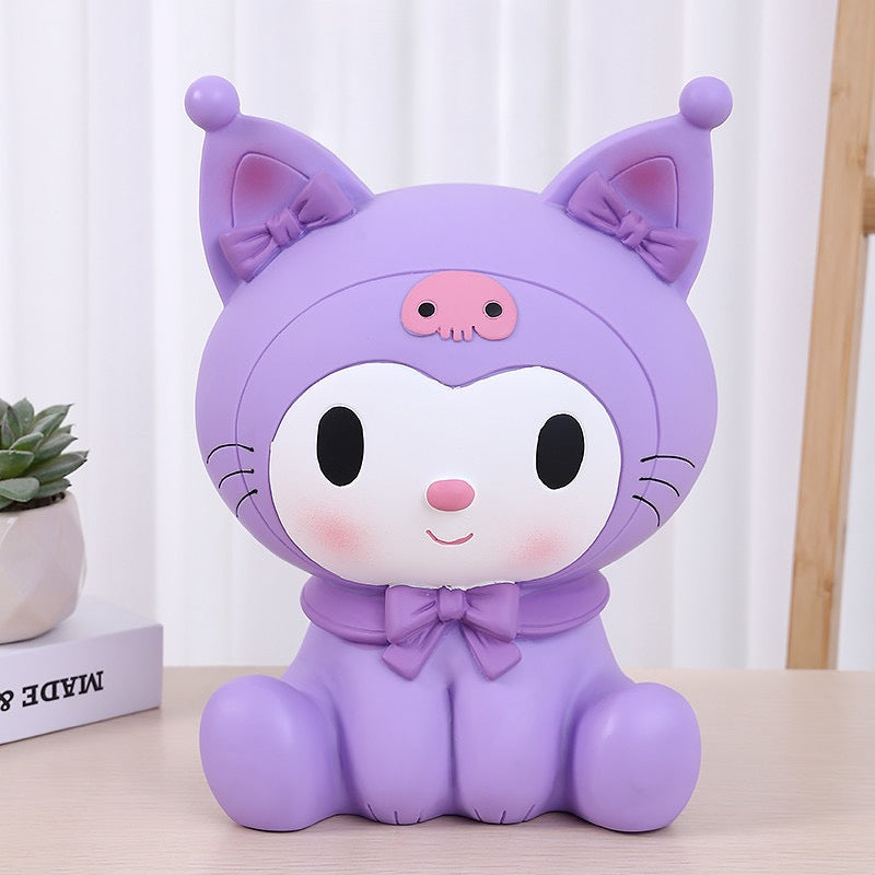 NEW - Colored Money Bank