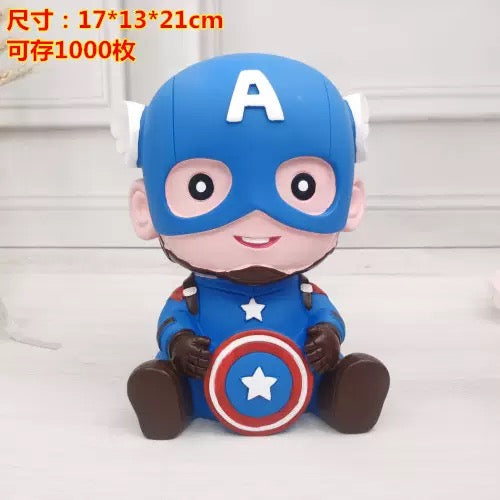 NEW - Colored Money Bank