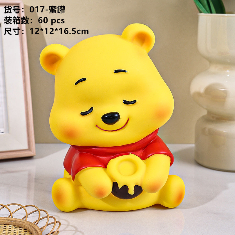 NEW - Colored Money Bank