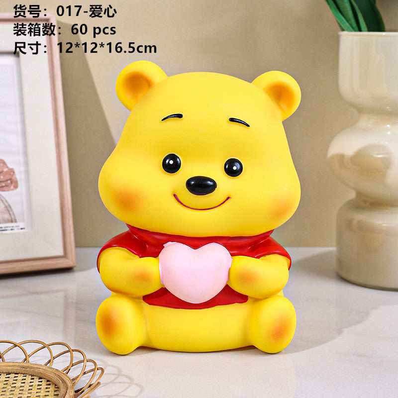 NEW - Colored Money Bank