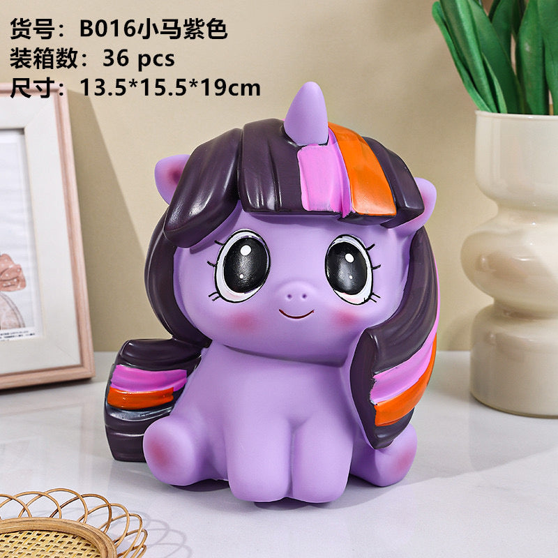 NEW - Colored Money Bank