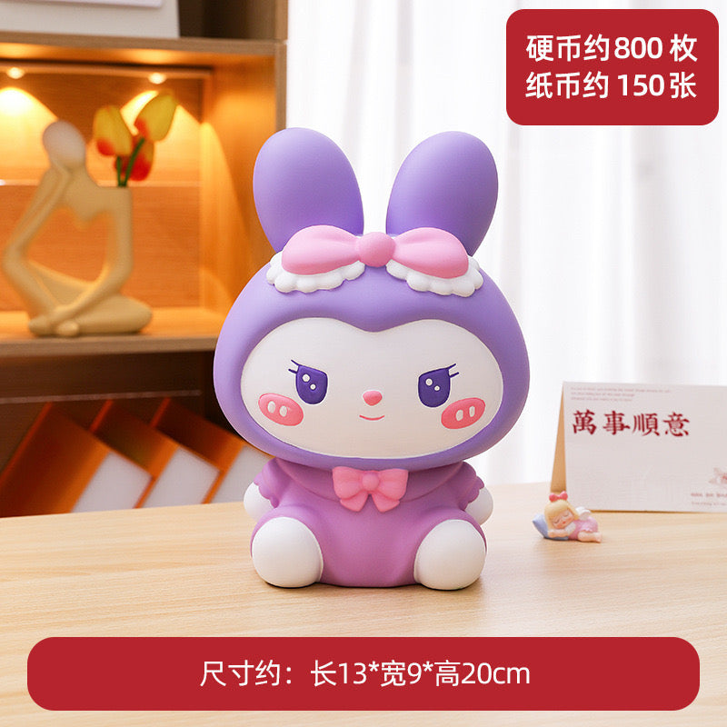 NEW - Colored Money Bank