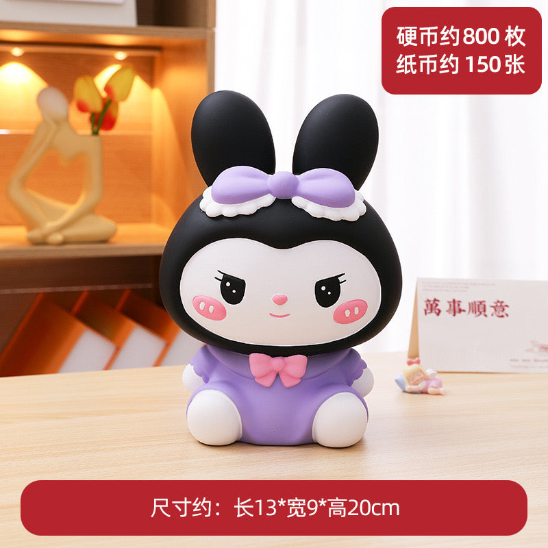 NEW - Colored Money Bank