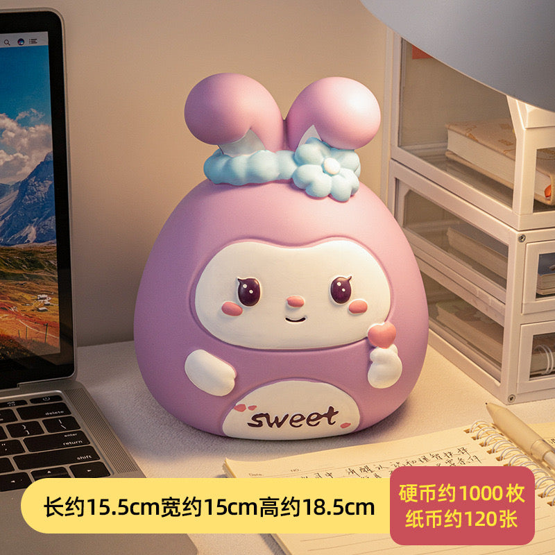 NEW - Colored Money Bank