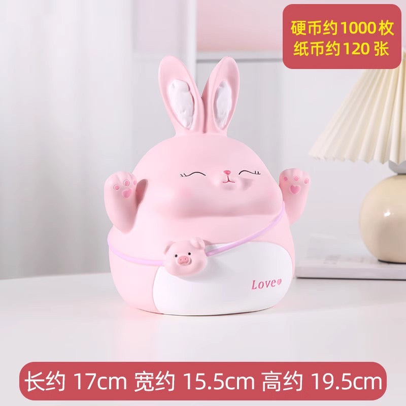 NEW - Colored Money Bank