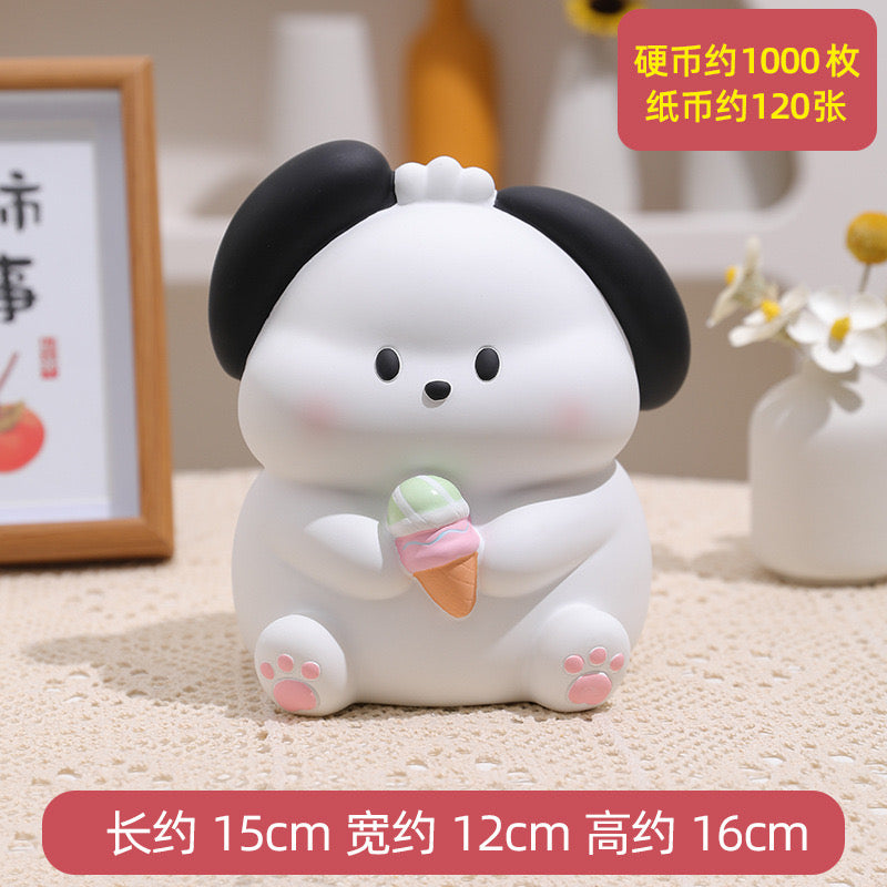 NEW - Colored Money Bank