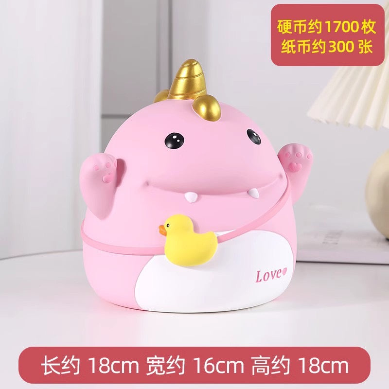 NEW - Colored Money Bank
