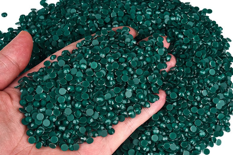 Macaron Luminous Glass Rhinestones