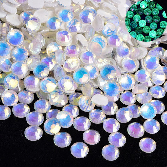 Luminous Protein Glass Rhinestones