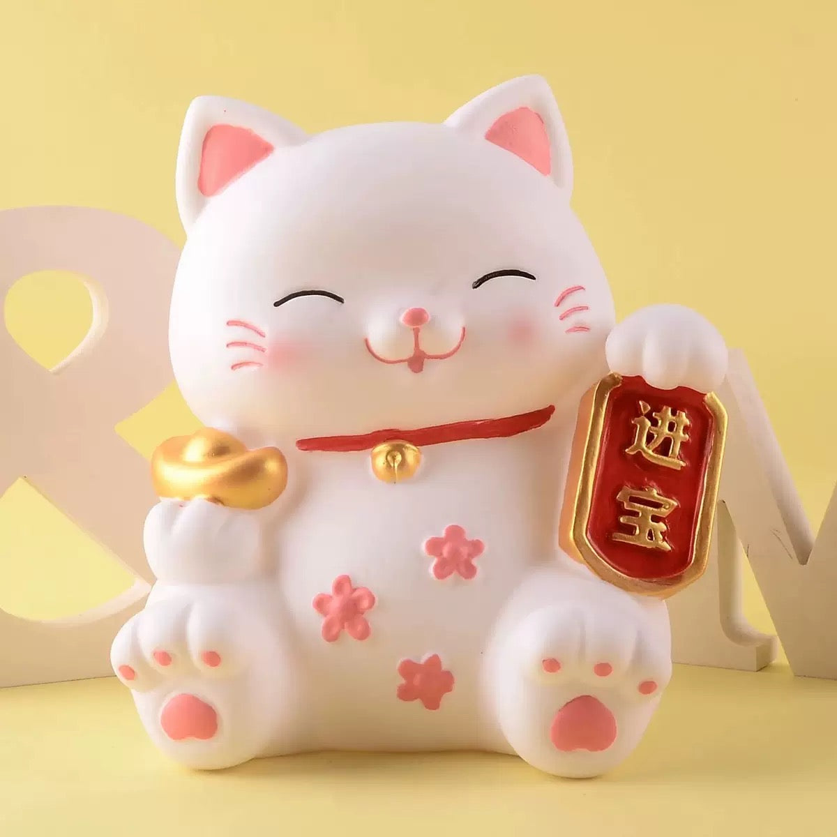Lucky Cat Money Bank