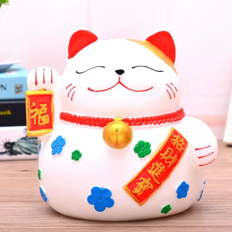 Lucky Cat Money Bank
