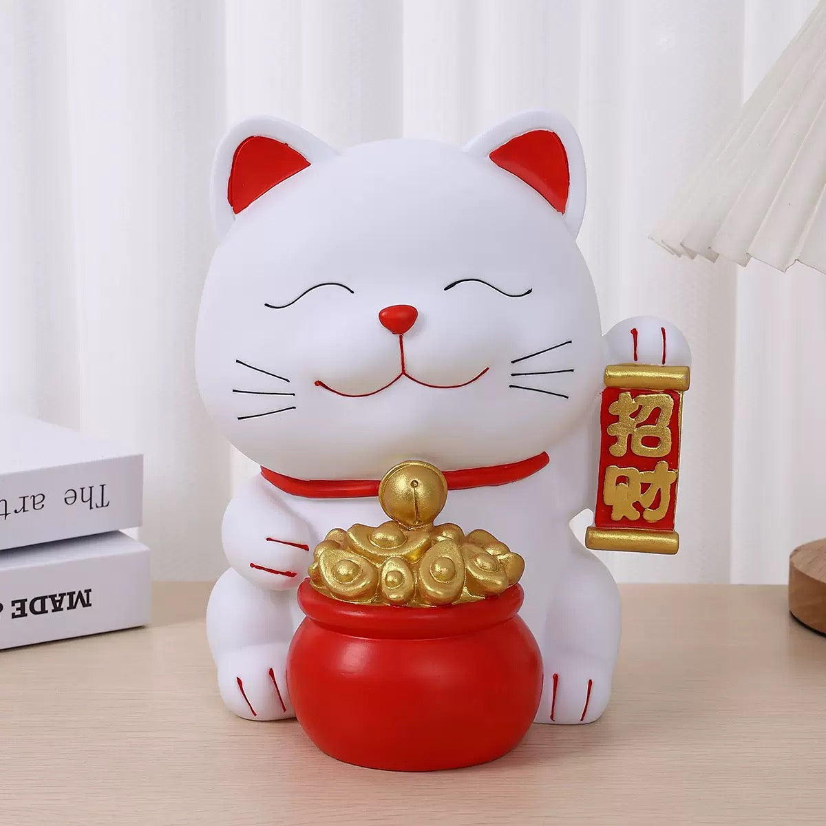 Lucky Cat Money Bank